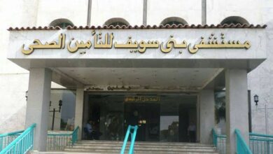 اصابة 9 اشخاص من بينهم 4 اشقاء بحادث سير ببني سويف اصابة 9 اشخاص من بينهم 4 اشقاء بحادث سير ببني سويف