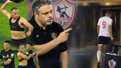 مستجدات أزمة منسى ومعتمد والتى أندلعت قبل مباراة القمة وتفاقمت فى رواندا