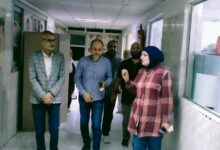 وكيلة الصحة بالمنيا تفاجئ مستشفى مغاغة بمنتصف الليل وتوجه برفع كفاءة الخدمات وتخفيض تكلفة الولادة