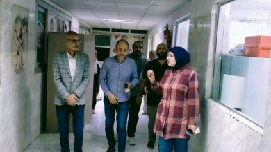 وكيلة الصحة بالمنيا تفاجئ مستشفى مغاغة بمنتصف الليل وتوجه برفع كفاءة الخدمات وتخفيض تكلفة الولادة