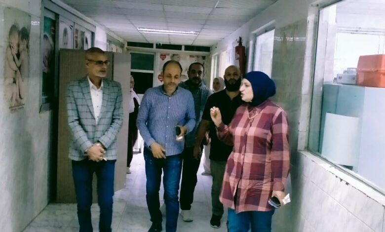 وكيلة الصحة بالمنيا تفاجئ مستشفى مغاغة بمنتصف الليل وتوجه برفع كفاءة الخدمات وتخفيض تكلفة الولادة وكيلة الصحة بالمنيا تفاجئ مستشفى مغاغة بمنتصف الليل وتوجه برفع كفاءة الخدمات وتخفيض تكلفة الولادة