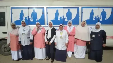 قافلة طبية مجانية في بني سويف تقدم 3264 خدمة صحية للأهالي قافلة طبية مجانية في بني سويف تقدم 3264 خدمة صحية للأهالي