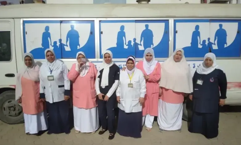 قافلة طبية مجانية في بني سويف تقدم 3264 خدمة صحية للأهالي قافلة طبية مجانية في بني سويف تقدم 3264 خدمة صحية للأهالي