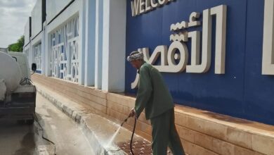 استعدادا للموسم السياحى الشتوى.. رفع 12طن مخلفات وتكثيف حملات النظافة والتجميل بالأقصر
