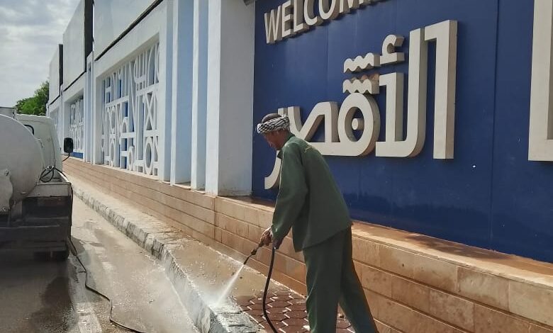 استعدادا للموسم السياحى الشتوى.. رفع 12طن مخلفات وتكثيف حملات النظافة والتجميل بالأقصر استعدادا للموسم السياحى الشتوى.. رفع 12طن مخلفات وتكثيف حملات النظافة والتجميل بالأقصر