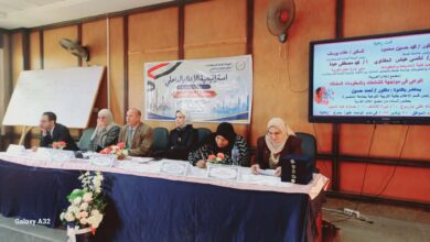 المجمع الاعلامى بطنطا ينظم ندوه بعنوان (الوعي في مواجهة الشائعات والمعلومات المضلله )