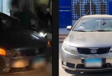 ضبط قائد سيارة عطّل الحركة المرورية في بني سويف