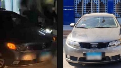 ضبط قائد سيارة عطّل الحركة المرورية في بني سويف