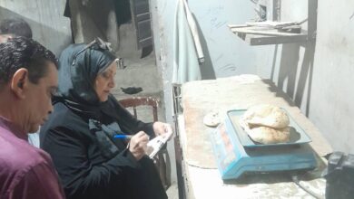 ضبط سلع غذائية ومشروبات غير صالحة للاستهلاك خلال حملات تفتيش في بني سويف ضبط سلع غذائية ومشروبات غير صالحة للاستهلاك خلال حملات تفتيش في بني سويف