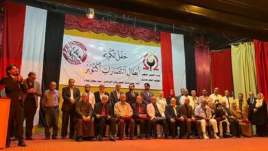 من ذاكرة الحرب إلى ذاكرة الأجيال.. المحلة تحتفي بأبناءها من أبطال حرب الأستنزاف وأكتوبر للعام الثالث على التوالى