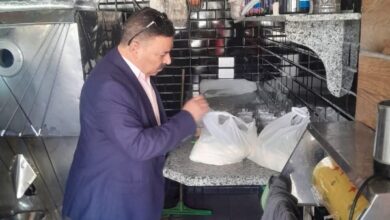 تموين بني سويف يضبط مخالفات متنوعة ضمن حملات مكثفة علي الأسواق
