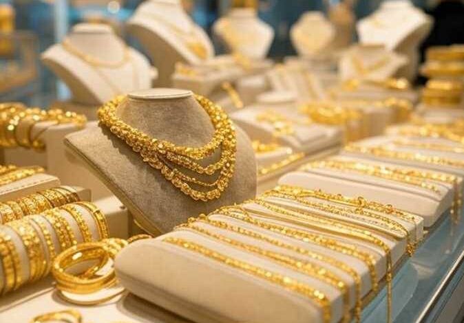 استقرار أسعار الذهب خلال التعاملات المسائية اليوم السبت 17 أكتوبر 2026