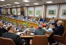 رئيس جامعة المنيا يستعرض حصاد 4 سنوات من الإنجازات وخطط التطوير المستقبلية خلال لقائه بالصحفيين