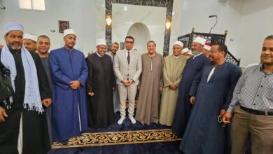 ” نائب محافظ الأقصر” يشهد افتتاح مسجد الضمان بالطود ” نائب محافظ الأقصر” يشهد افتتاح مسجد الضمان بالطود