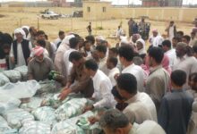 ” الزراعة ” تطلق قوافل غذائية للمناطق الحدودية بمطروح
