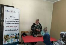 قافلة طبية وندوات توعوية بقرية الشرفا فى المنيا 
