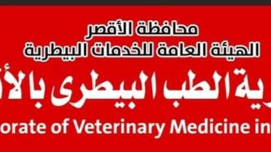 إطلاق حملة التطعيم ضد مرض الجلد العقدى والطاعون بجميع قرى الأقصر