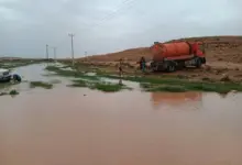 سيول جارفة تضرب طرابلس الليبية.. وفاة مواطن وتعليق الدراسة والعمل وتحذيرات للسكان سيول جارفة تضرب طرابلس الليبية.. وفاة مواطن وتعليق الدراسة والعمل وتحذيرات للسكان