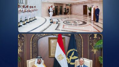 وزير الداخلية  ونظيره القطري يوقعان مذكرة تفاهم لتعزيز التعاون في مجال مكافحة الجريمة