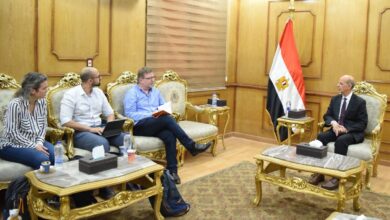 جامعة بني سويف تفتح آفاق التعاون الدولي مع جامعة باريس ساكلاي الفرنسية في الصيدلة والبحث العلمي