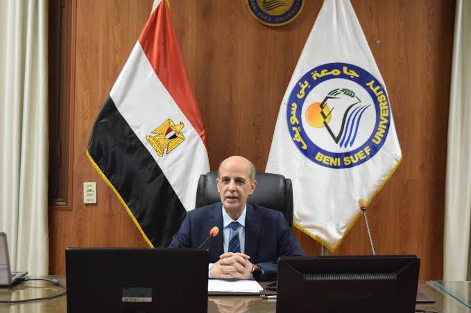 رئيس جامعة بني سويف يرأس اجتماع “لجنة المنشآت الجامعية” رئيس جامعة بني سويف يرأس اجتماع “لجنة المنشآت الجامعية”