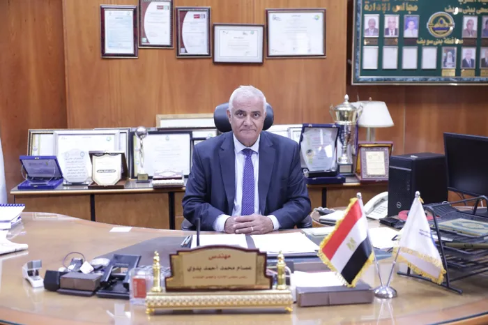 مياه بني سويف: رفع درجة الإستعداد القصوي لمواجهة فصل الشتاء مياه بني سويف: رفع درجة الإستعداد القصوي لمواجهة فصل الشتاء