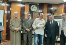 «تعليم بني سويف» يكرم الفائزين في مسابقة القرآن الكريم.. ومدير المديرية: بناء شخصية الطالب أولوية الكاتب