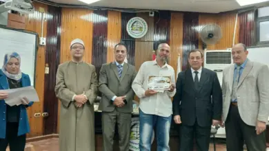 «تعليم بني سويف» يكرم الفائزين في مسابقة القرآن الكريم.. ومدير المديرية: بناء شخصية الطالب أولوية الكاتب