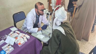 الرعاية الصحية تطلق حملة بالمنيا للكشف على 2000 مواطن خلال 3 أيام بالتعاون مع راعي مصر