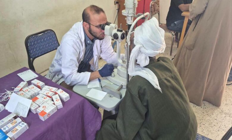 الرعاية الصحية تطلق حملة بالمنيا للكشف على 2000 مواطن خلال 3 أيام بالتعاون مع راعي مصر الرعاية الصحية تطلق حملة بالمنيا للكشف على 2000 مواطن خلال 3 أيام بالتعاون مع راعي مصر