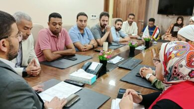 رفع درجة الاستعداد والطوارئ بجميع مستشفيات الأقصر رفع درجة الاستعداد والطوارئ بجميع مستشفيات الأقصر