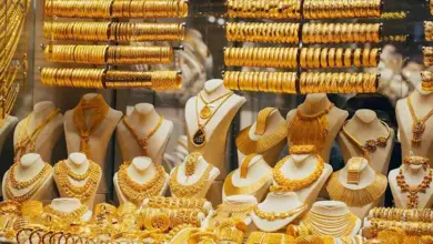 تراجع أسعار الذهب في مصر 40 جنيهًا خلال التعاملات المسائية اليوم الأربعاء
