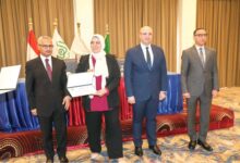 محافظ بنى سويف يكرم 11 فائزًا فى مبادرة المشروعات الخضراء الذكية بشمال الصعيد