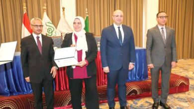 محافظ بنى سويف يكرم 11 فائزًا فى مبادرة المشروعات الخضراء الذكية بشمال الصعيد