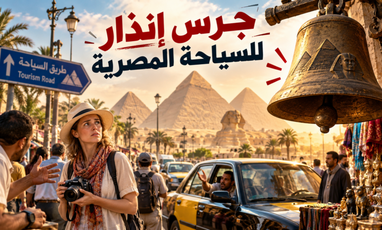 جرس إنذار للسياحة المصرية جرس إنذار للسياحة المصرية
