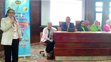 إدارة الأمومة والطفولة بالمنيا تنظم ندوة للتوعية بالاكتشاف المبكر لسرطان الثدي