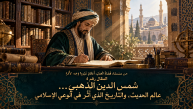 المقال رقم 4 من ” سلسلة :قضاة العدل أعلام غيروا وجه الأمة