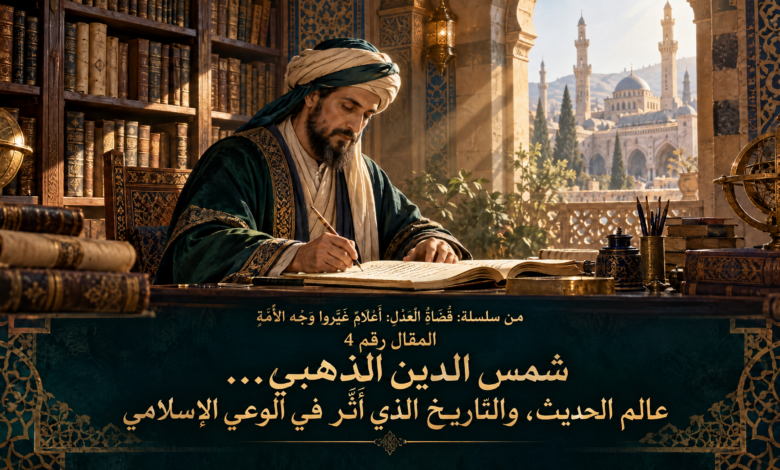 المقال رقم 4 من ” سلسلة :قضاة العدل أعلام غيروا وجه الأمة المقال رقم 4 من ” سلسلة :قضاة العدل أعلام غيروا وجه الأمة