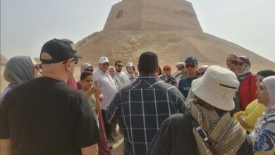 لزيارة المعالم الأثرية.. بني سويف تستقبل وفدا من ناديي الرحاب والشمس لزيارة المعالم الأثرية.. بني سويف تستقبل وفدا من ناديي الرحاب والشمس