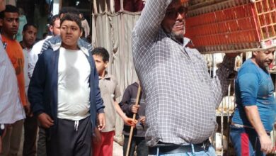 حملة مكبرة لرفع الإشغالات وإعادة الانضباط لشوارع مدينة جرجا