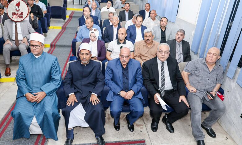 محافظ سوهاج يترأس المجلس التنفيذي محافظ سوهاج يترأس المجلس التنفيذي