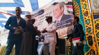 مدير مديرية أوقاف سوهاج يشارك في إنهاء الخصومة بين عائلتي آل عبد النعيم وآل عبد العزيز بقرية الخزندارية