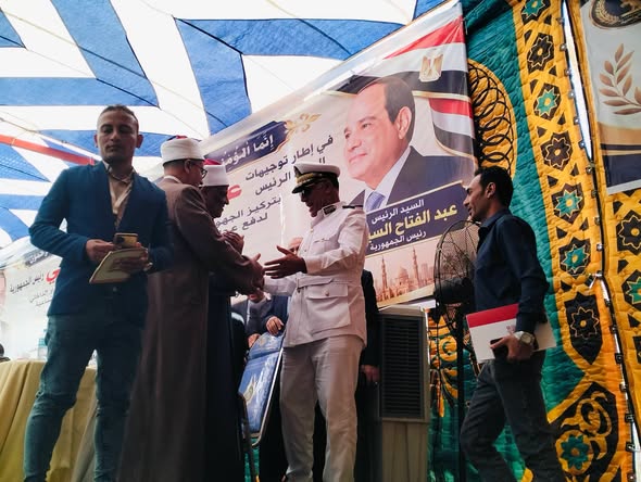 مدير مديرية أوقاف سوهاج يشارك في إنهاء الخصومة بين عائلتي آل عبد النعيم وآل عبد العزيز بقرية الخزندارية